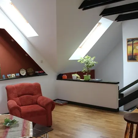 Privat Pri Hradbach Apartment Levoca Room photo