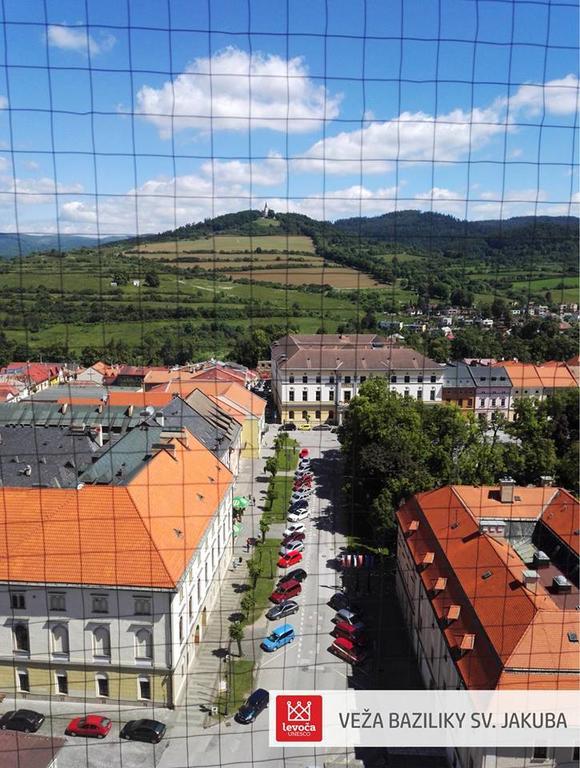 Privat Pri Hradbach Levoca